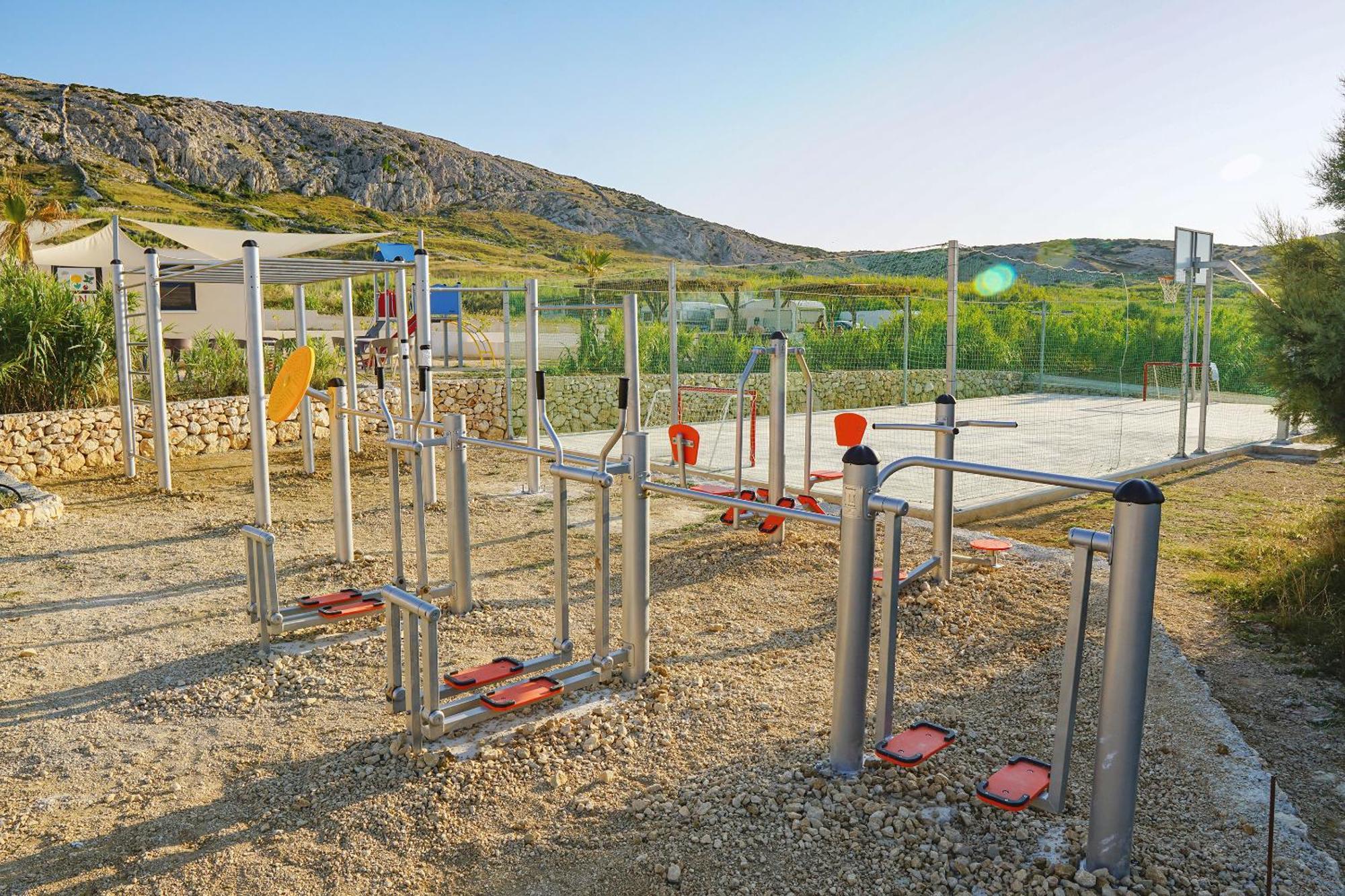 Terra Park Spiritos Hotel Kolan Kültér fotó