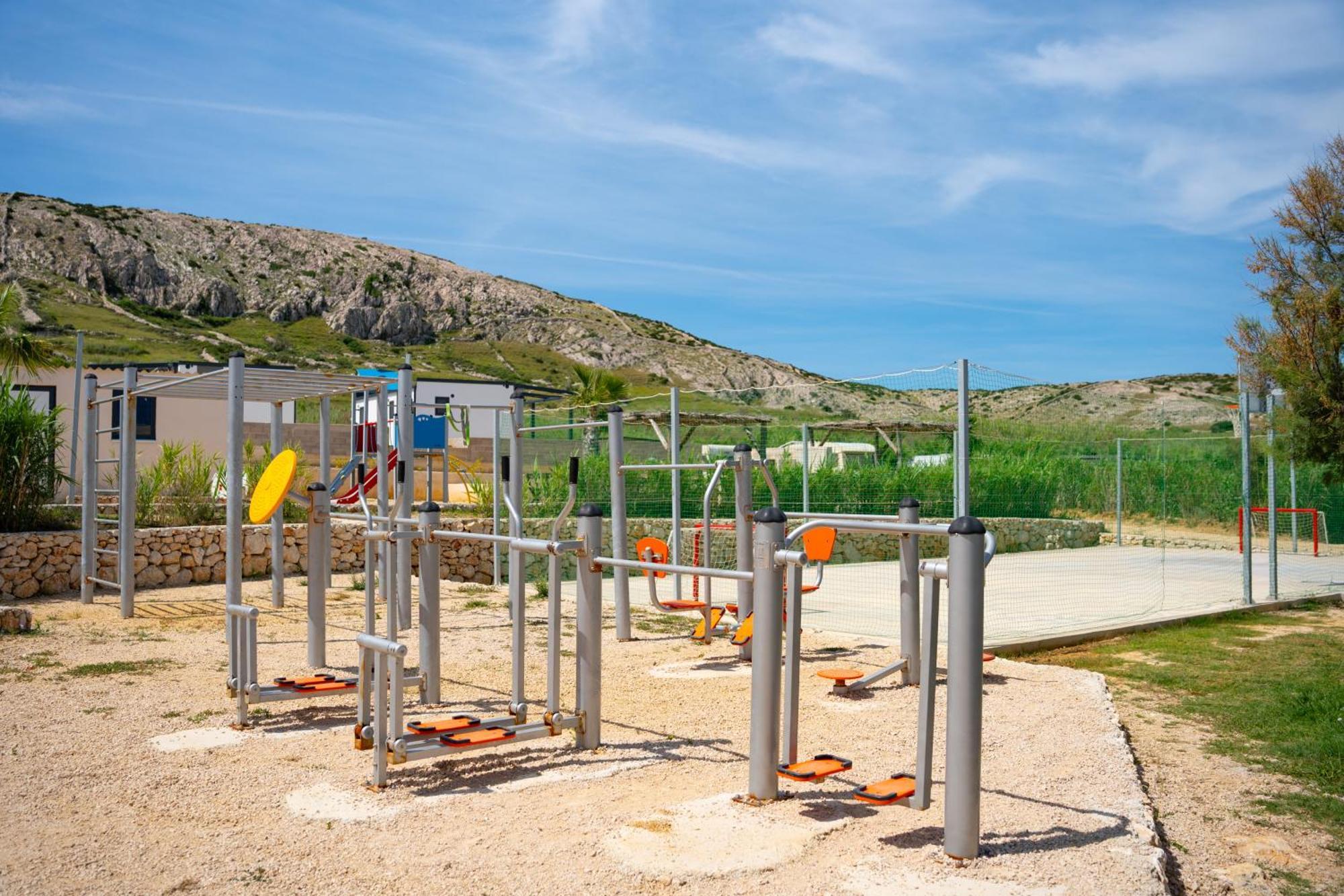 Terra Park Spiritos Hotel Kolan Kültér fotó